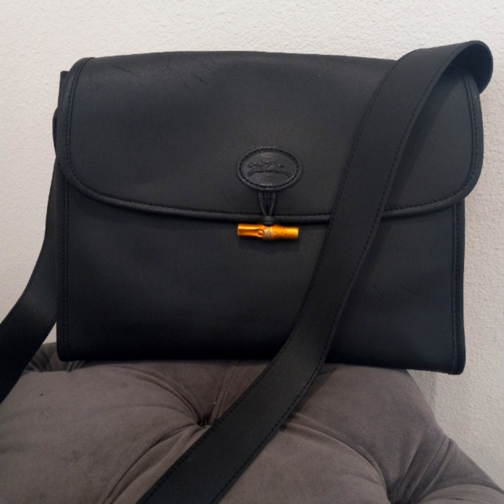 LONGCHAMP LEATHER BAG